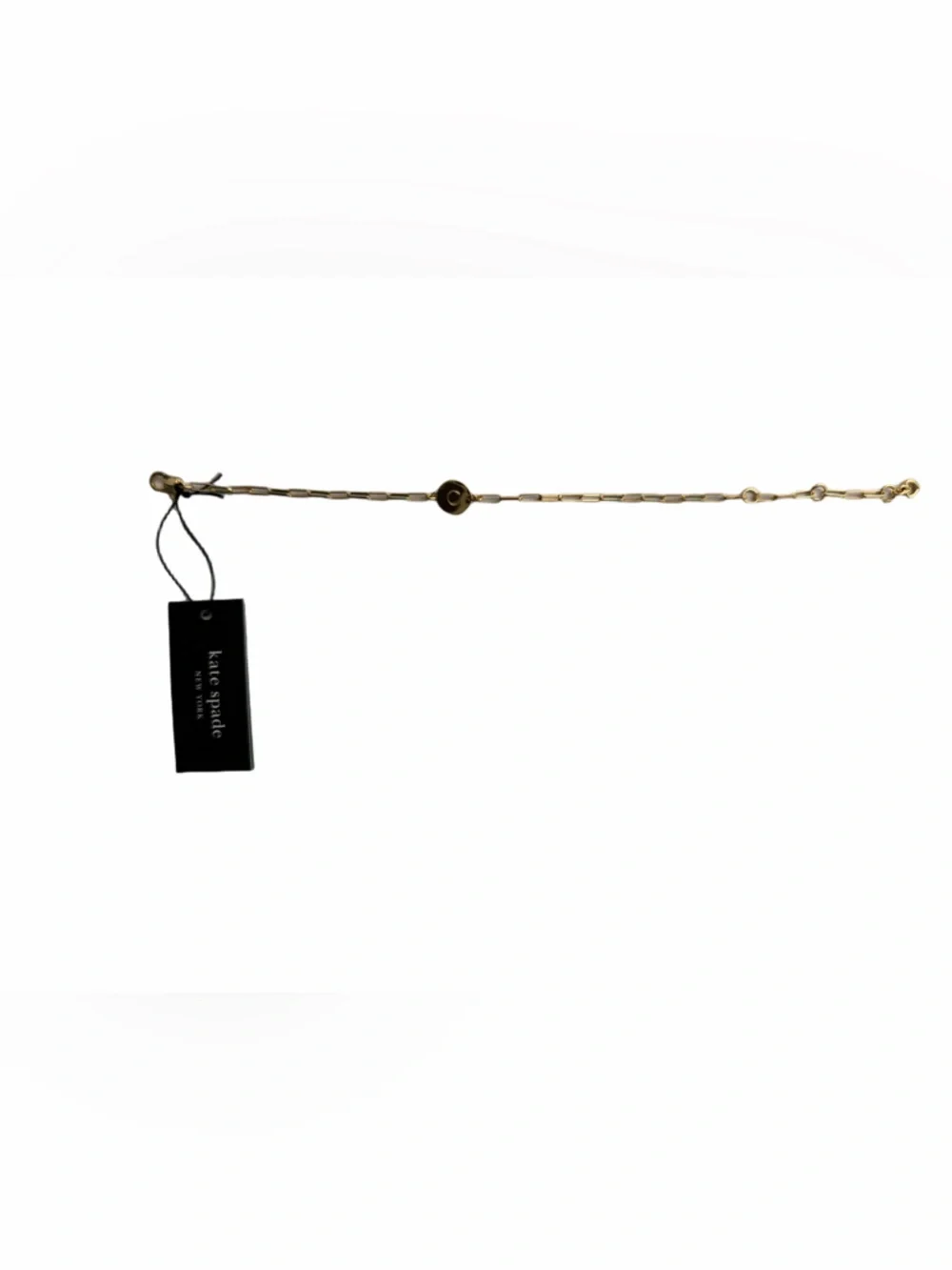 Kate Spade New York GoldTone Initial Chain “C” Bracelet - Picture 2 of 8